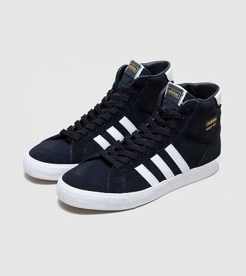 Botasky adidas Originals Basket Profi Basket Profi - Panske Topanky Čierne | HNA-475091